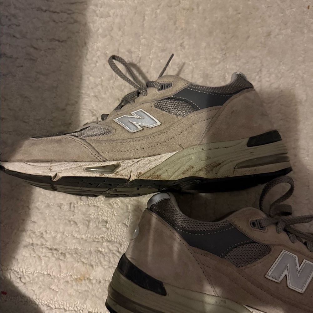 Men’s new balance 991 kith grey size 10 - Picture 11 of 14
